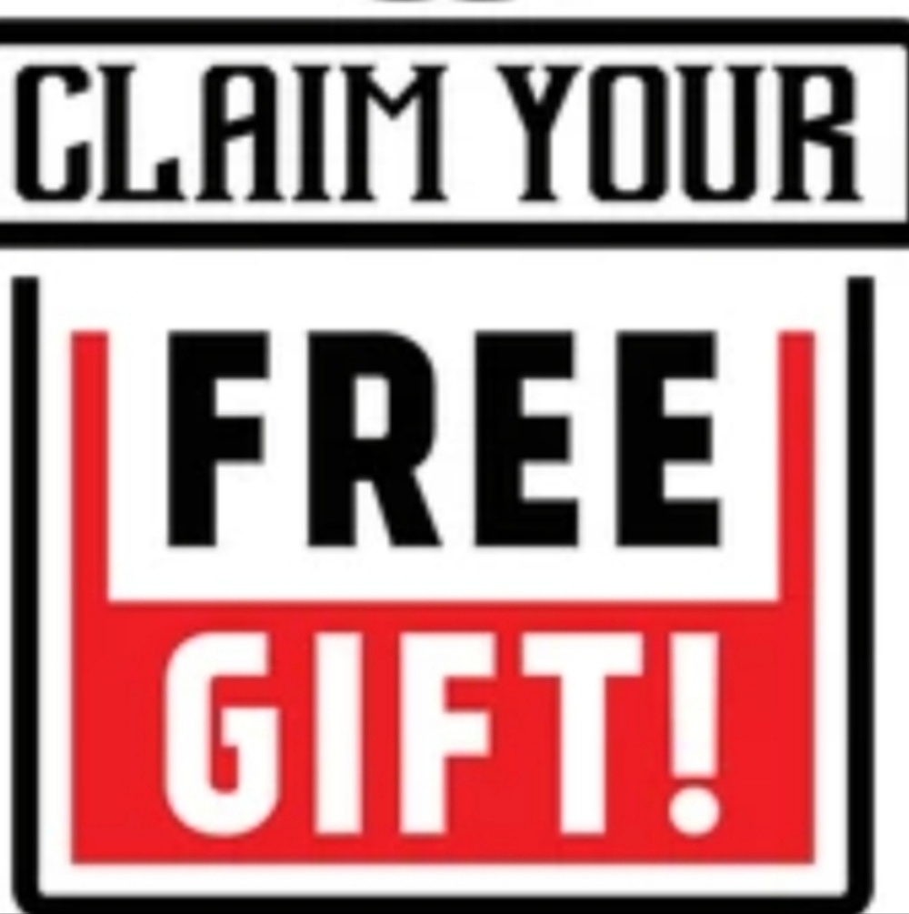 FREE GIFT FLYER! Live Auction Notification. Please Like & Share To Be Notified